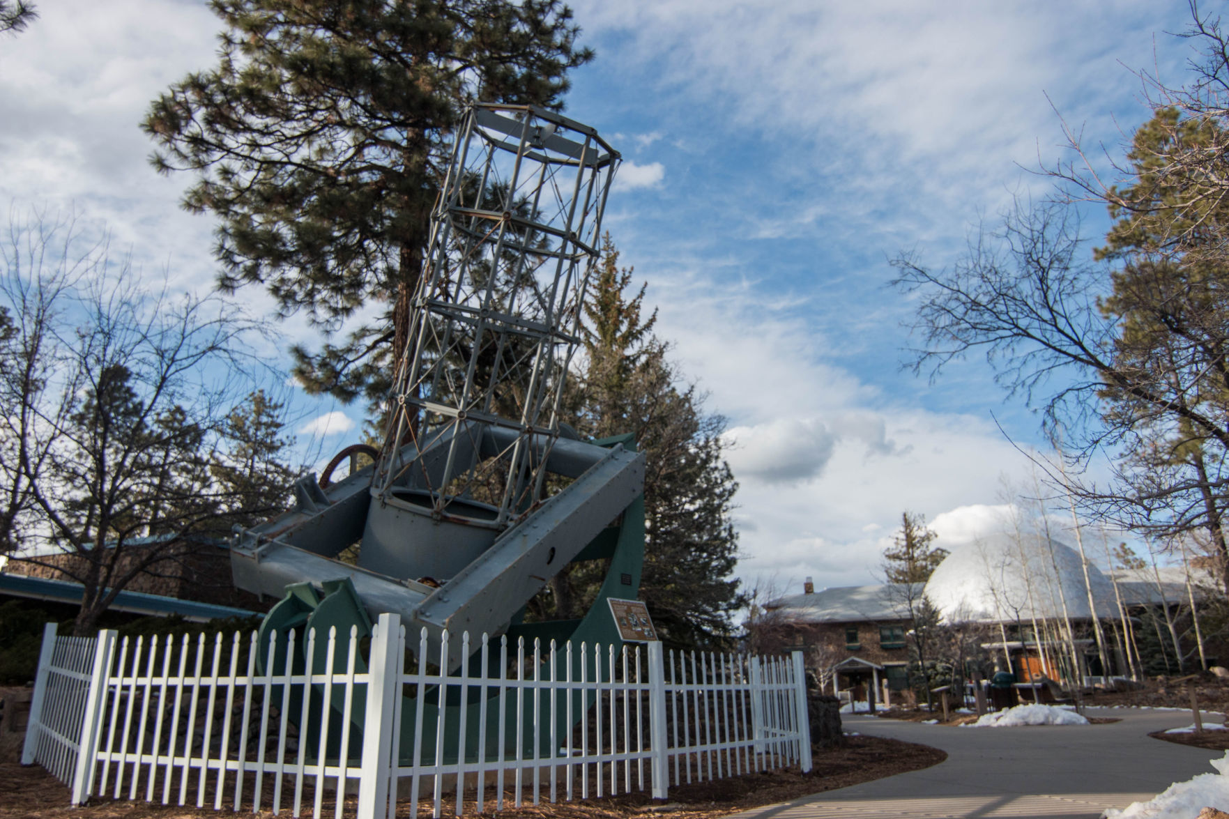 Pluto telescope